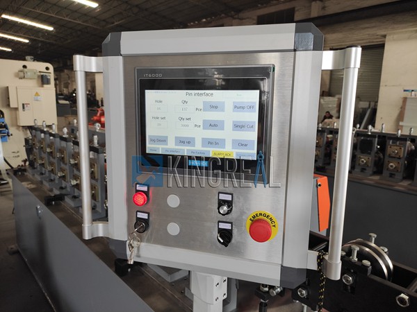 C Carrier Making Machine-2