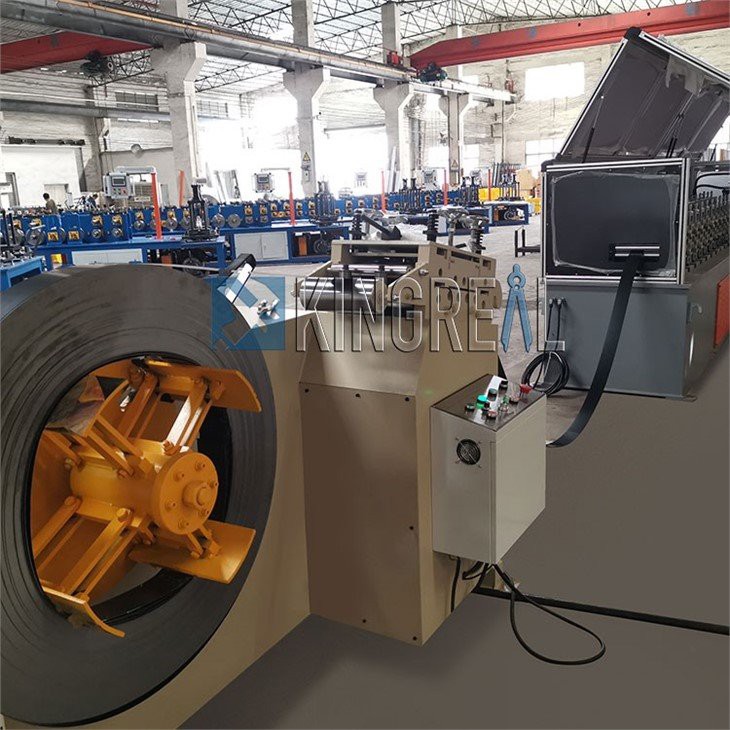 2-Metal C-carriers ceiling production line