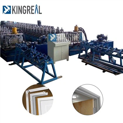 Stroj za izradu okvira vrata